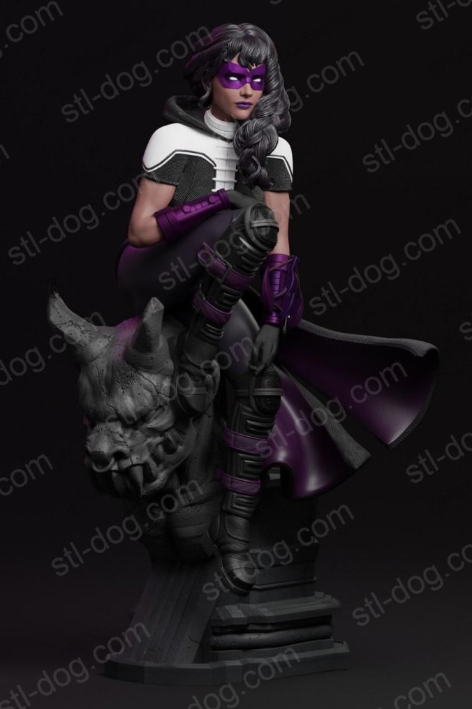 DC 女猎手（Huntress） 3D打印图纸
